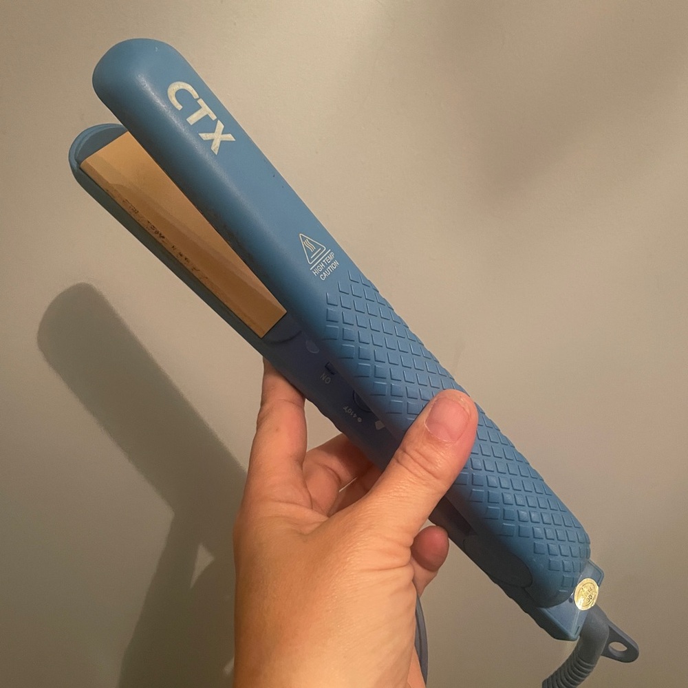 CTX Blue Ceramic Hair Straightener